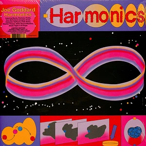 Joe Goddard - Harmonics Pink Vinyl Edition
