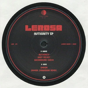 Lerosa - Authority EP