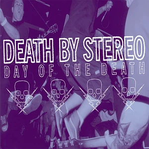 Death By Stereo - Day Of The Death Glow In The Dark Vinyl Edition