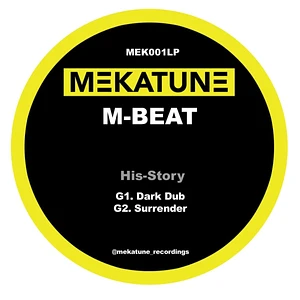 M-Beat - Dark Dub / Surrender / Rumble