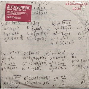 Alexisonfire - Math Sheets Demo