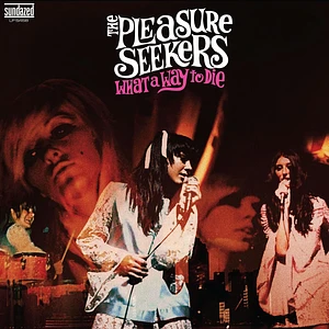 The Pleasure Seekers - What A Way To Die Violet Vinyl Edition