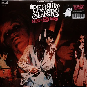 The Pleasure Seekers - What A Way To Die Violet Vinyl Edition