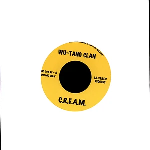 Wu-Tang Clan / The Charmels - C.R.E.A.M. / As Long As I've Got You