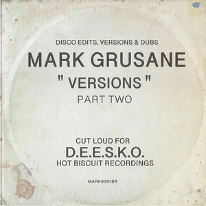 Mark Grusane - Versions Part Two