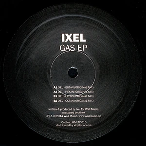 Ixel - Gas EP