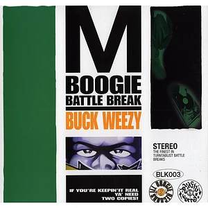 M-Boogie - Buck Weezy Battle Break