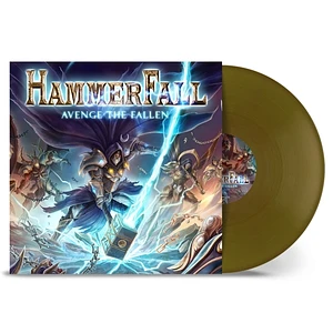 Hammerfall - Avenge The Fallen Gold Vinyl Edition