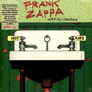 Frank Zappa - Waka Jawaka Limited Transparent Green Vinyl Edition