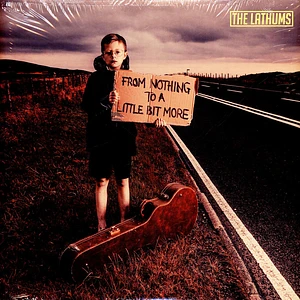 The Lathums - From Nothing To A Little Bit More Limited Yellow Vinyl Edition