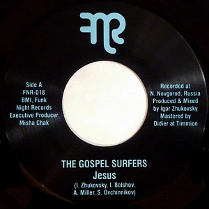 The Gospel Surfers / Rhythm Cowboys - Jesus / The Good, The Bad And The Ugly (Revisited)