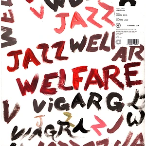 Viagra Boys - Welfare Jazz White Vinyl Edition