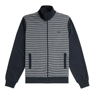 Fred Perry - Knitted Panel Track Jacket