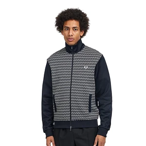 Fred Perry - Knitted Panel Track Jacket