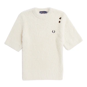 Fred Perry x Amy Winehouse Foundation - Textured Knitted Top