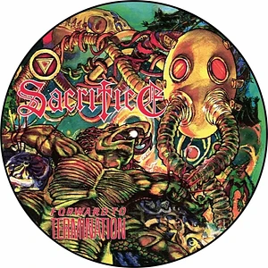 Sacrifice - Forward To Terminaton Picture Disc Vinyl Edition
