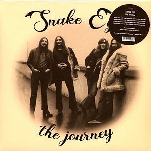 Snake Eye - The Journey Black Vinyl Edition