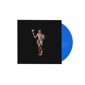 Beyonce - Cowboy Carter Blue Vinyl Cowboy Hat Edition