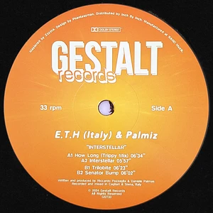 E.T.H (Italy) & Palmiz - Interstellar