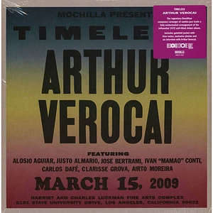 Arthur Verocai - Mochilla Presents Timeless: Arthur Verocai Record Store Day 2021 Edition