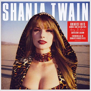 Shania Twain - Greatest Hits Limited Summer Tour Edition 202
