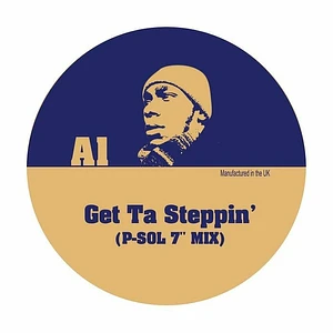 P Sol - Get Ta Steppin'