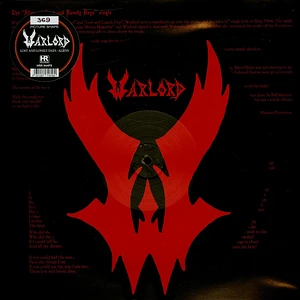 Warlord - Lost And Lonely Days / Aliens Picture Shape Disc Edition