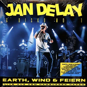 Jan Delay - Earth Wind & Feiern - Live in Hamburg Colored Vinyl Edition