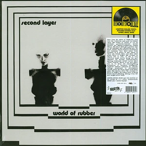 Second Layer - World Of Rubber Grey Vinyl Edition Record Store Day 2020 Edition