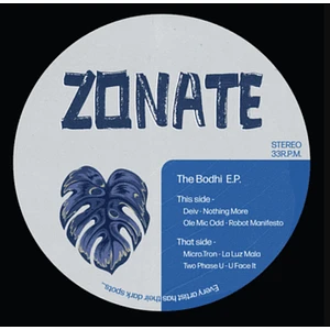 Zonate - The Bodhi EP
