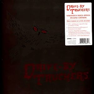 Drive-By Truckers - Southern Rock Opera Clear Vinyl Deluxe Edition