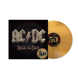 AC/DC - Rock Or Bust Golden Vinyl Edition
