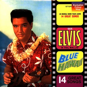 Elvis Presley - Blue Hawaii Turquoise Vinyledition