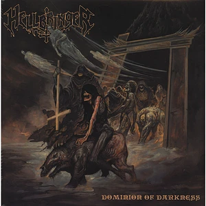 Hellbringer - Dominion Of Darkness Splatter Vinyl Edition