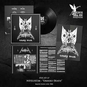 Nifelheim - Unholy Death Black Vinyl Edition