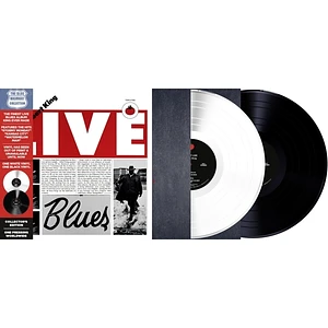 Albert King - Albert Live (Tomato Records) Black / White Vinyl Edition