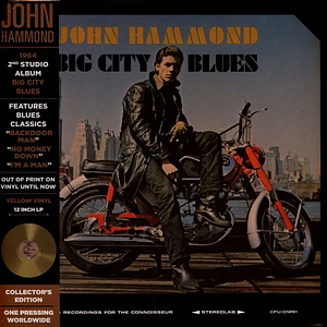 John Hammond - Big City Blues Blue Vinyl Edition