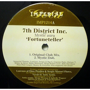 7th District Inc. Feat Mystic Aura - Fortuneteller
