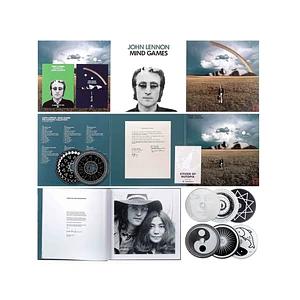 John Lennon - Mind Games Deluxe Box Set