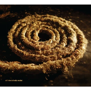 Coil / Nine Inch Nails - Recoiled Heavy Gold Vinyl Edition