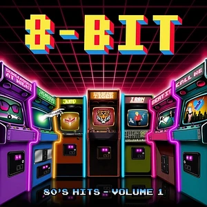 Gamer Boy - 8-Bit 80s Hits Volume 1 Orange White Vinyl Edition