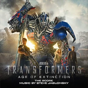 Steve Jablonsky - OST Transformers: Age Of Extinction Optimus Prime Tri-Color Striped Vinyl Edition