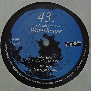 Tom De Luxe Presents Waterhouse - Burning / Is It Right