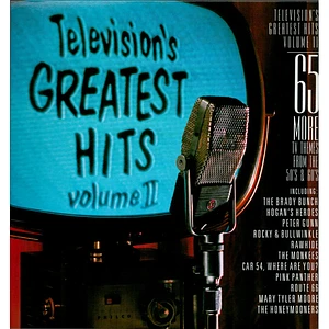 V.A. - Television's Greatest Hits, Volume II - (65 More TV Themes From The 50's & 60's)