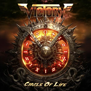 Victory - Circle Of Life Black Vinyl Edition