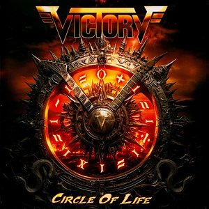 Victory - Circle Of Life Black Vinyl Edition