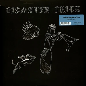 Horse Jumper Of Love - Disaster Trick Black Vinyl Edition