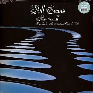 Bill Evans - Montreux II Blue Vinyl Edtion