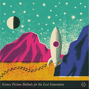 Kevin Pearce - Sci-Fi Ballads For The Lost Generation