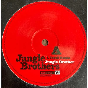 Jungle Brothers - Jungle Brother (Jadell Remix)